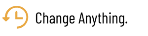 Change Anything