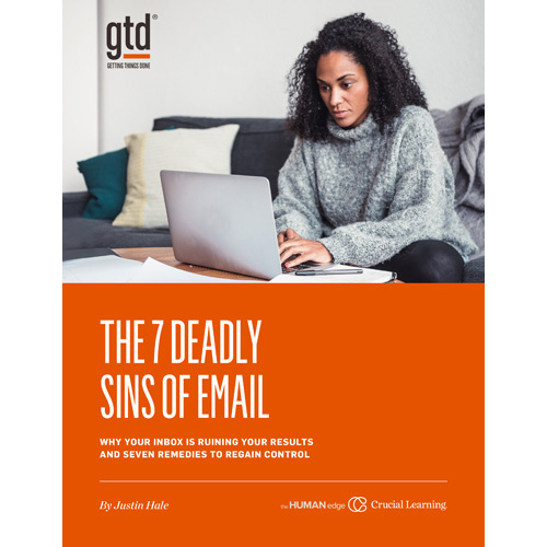 eBook - 7 Deadly Sins of Email