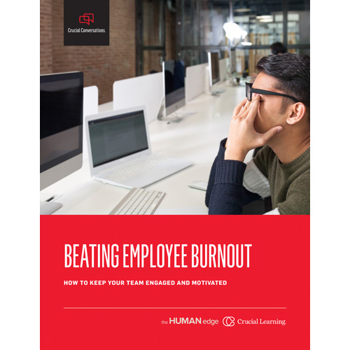 eBook - Beating Employee Burnout