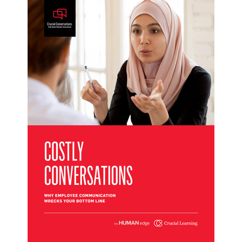 eBook - Costly Conversations