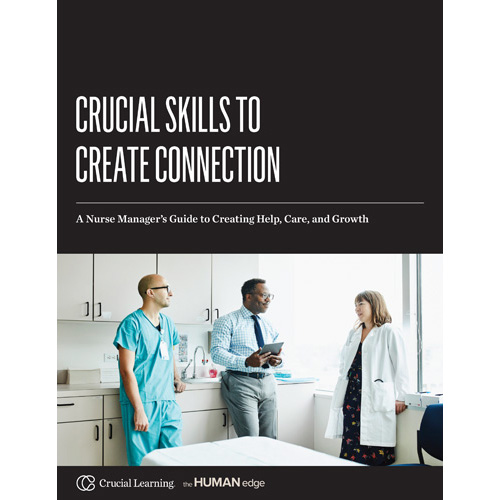 eBook - Crucial Skills to Create Connection - Healthcare