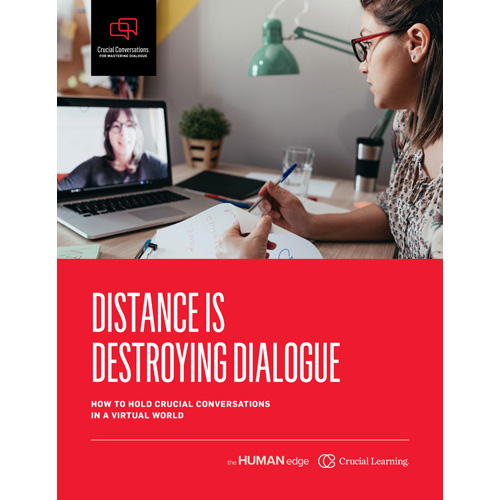 eBook - Distance is Destroying Dialogue