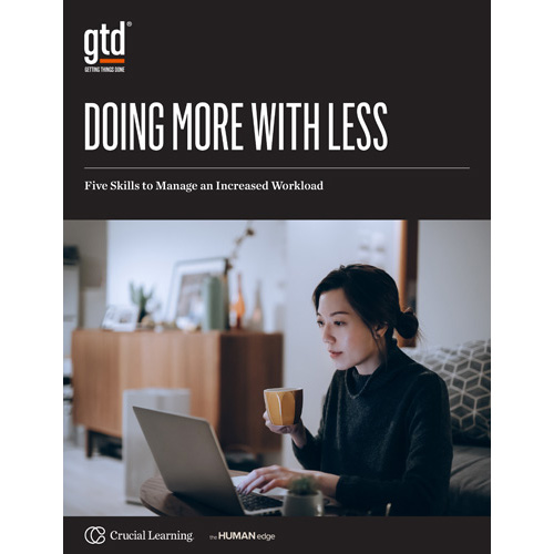 eBook - Doing More with Less