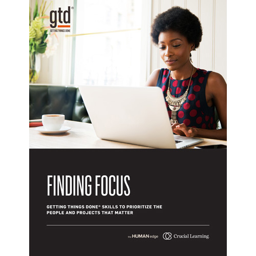 eBook - Finding Focus