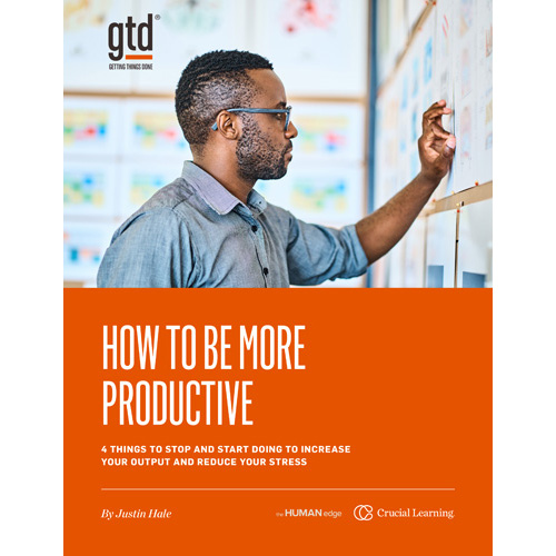 eBook - How to Be More Productive