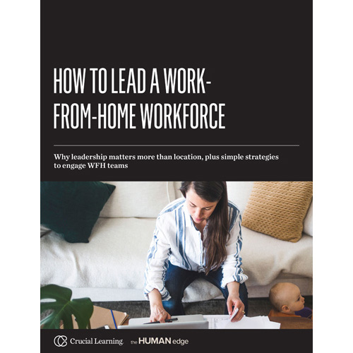 eBook - How to Lead a Work-From-Home Workforce