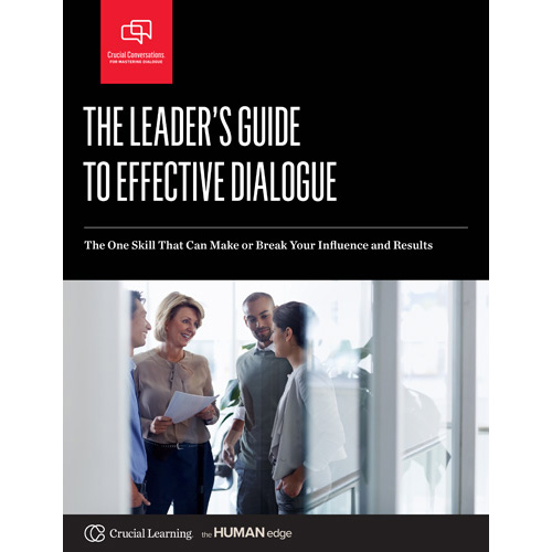 eBook - Leader's Guide to Effective Dialogue