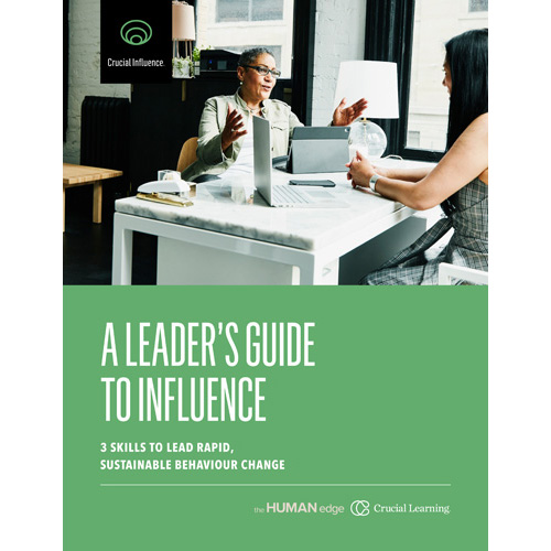 eBook - Leaders Guide to Influence