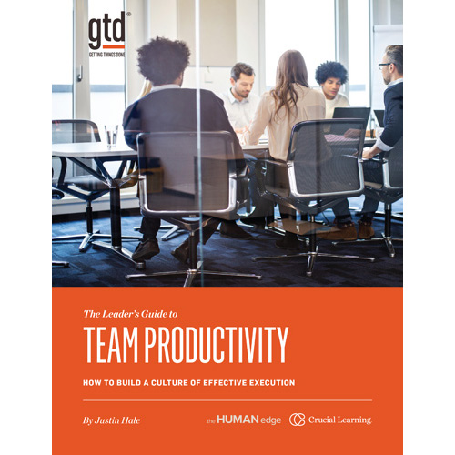 eBook - Leader's Guide to Team Productivity