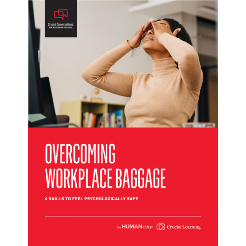 eBook - Overcoming Workplace Baggage