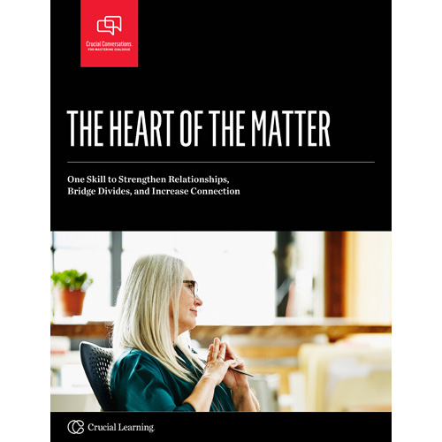 eBook - The Heart of The Matter