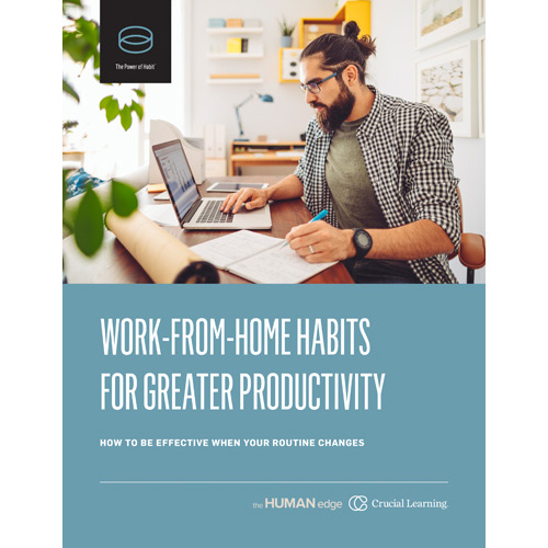 eBook  - Work From Home Habits for Greater Productivity